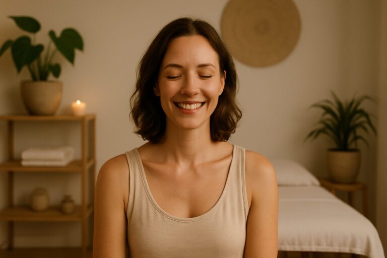 Leia mais sobre o artigo Massagem Tântrica: Como a Terapia Corporal Transforma Consciência, Presença e Vida